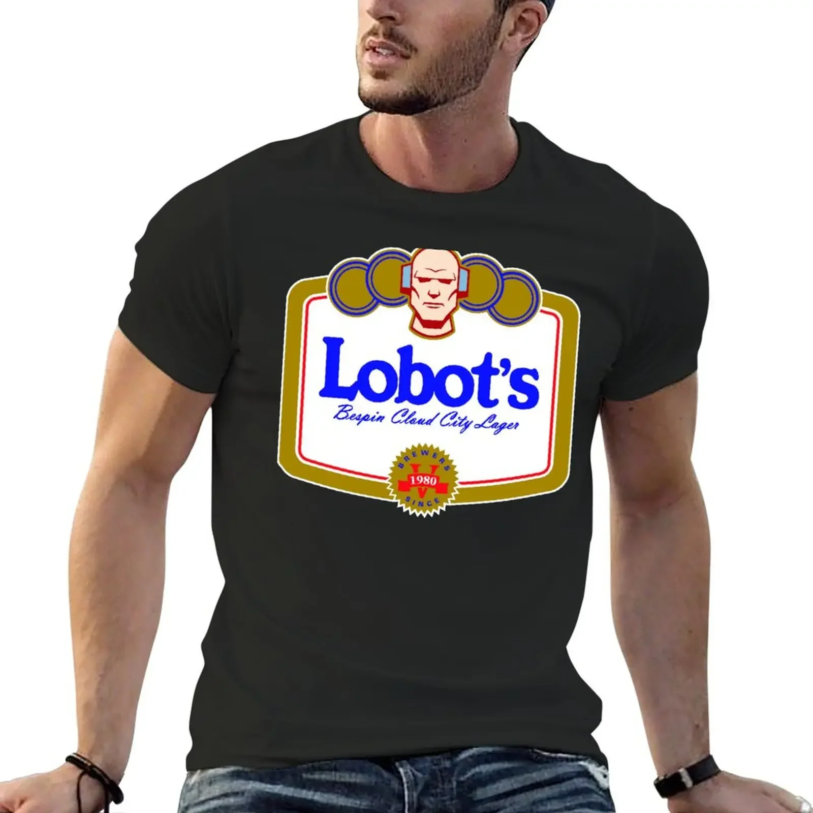 Футболка LOBOT'S LAGER Sublime customs создайте свою собственную мужскую одежду