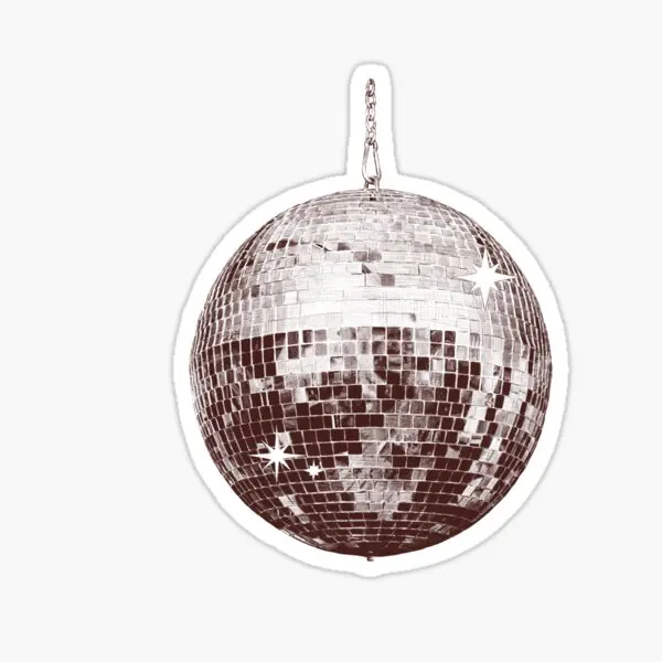 

Mirrorball 5PCS Stickers for Cartoon Print Background Art Luggage Wall Home Kid Decorations Anime Decor Laptop Window Stickers