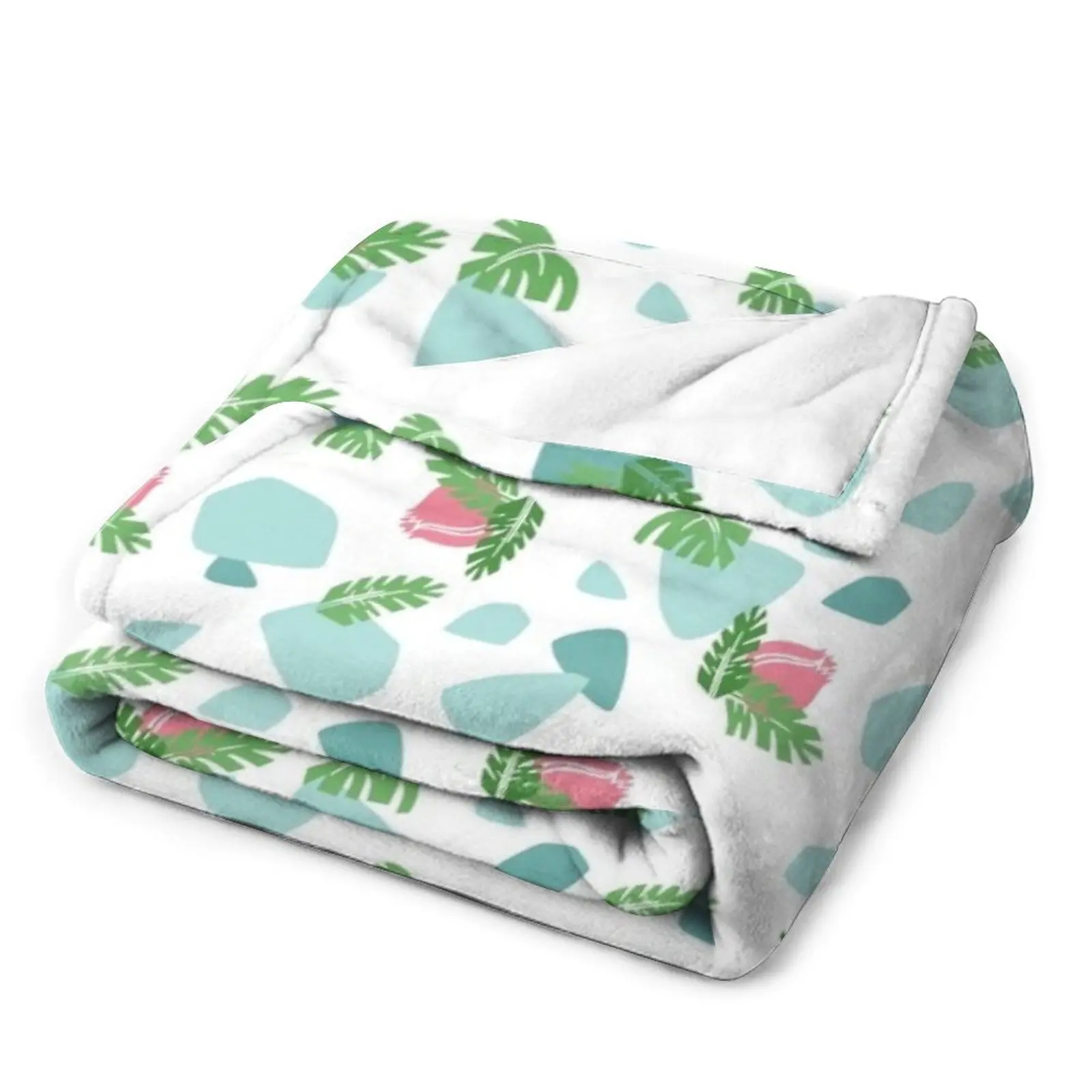 Тонкое одеяло с рисунком Ivysaur винтажное летнее аниме-косплей