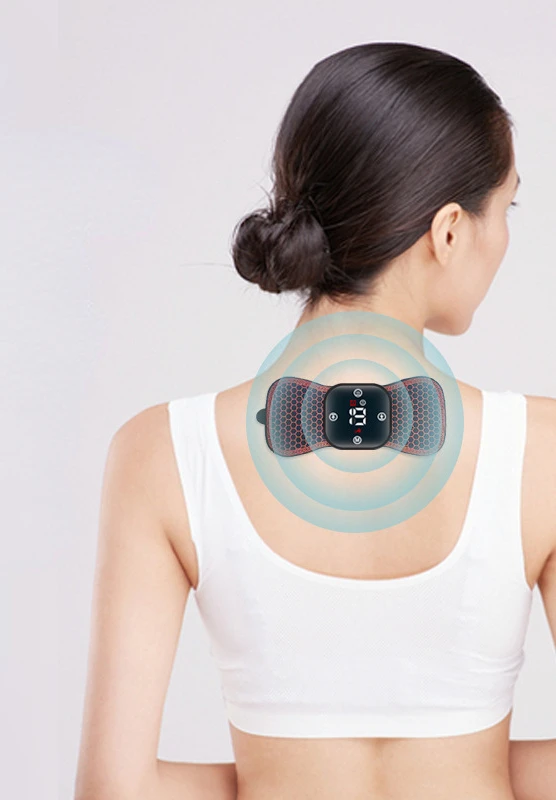 

Delicate and Compact Multi-function Neck Can Be Heated Externally Applied Intelligent Massage Paste Small Electric Massager