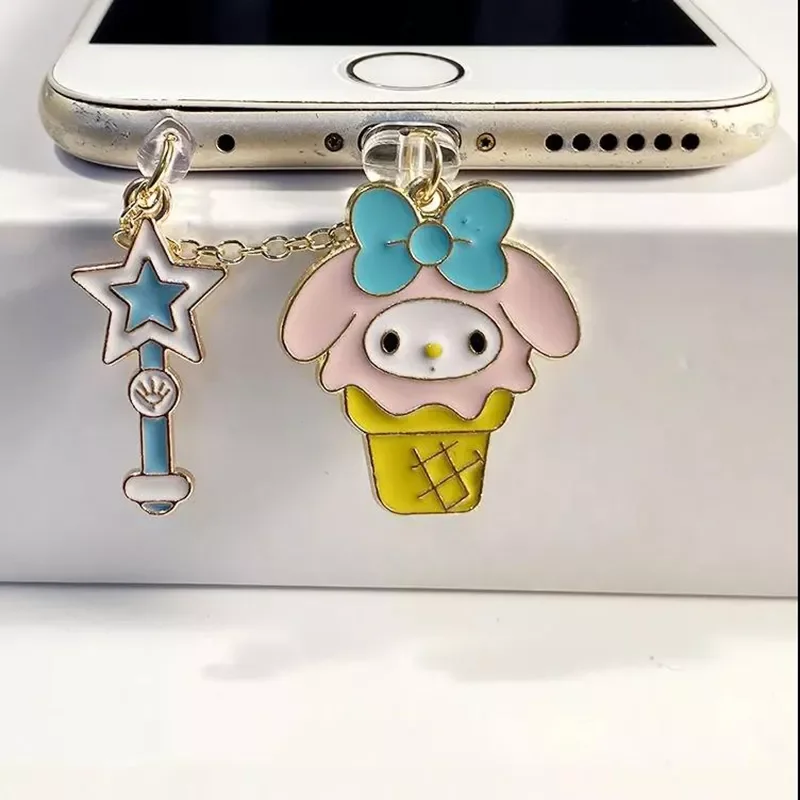 

Mobile Phone Accessories Dust Plug Suitable For Both Men And Women Portable Durable Good-Looking For Apple