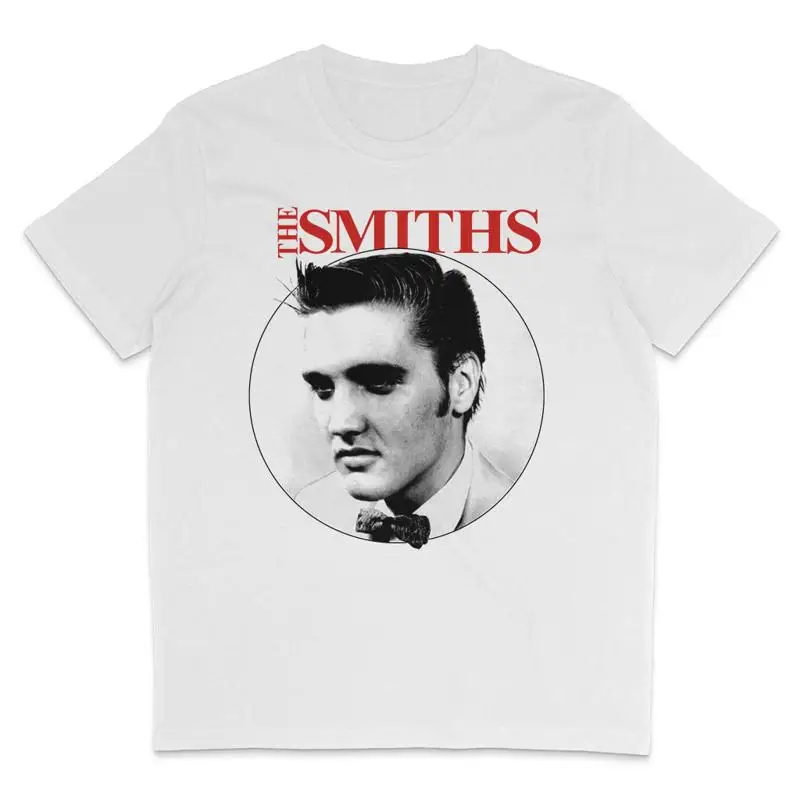 Фото Органическая футболка The Smiths Shoplifters Of World Unite 1987, Roundel №1