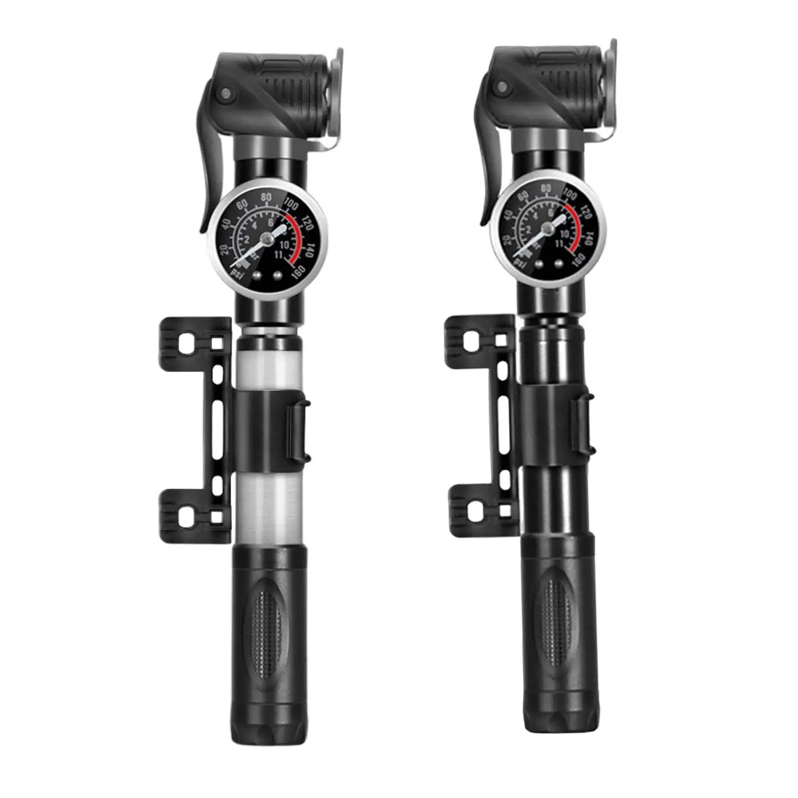 

Bike Pump High Pressure Aluminum Alloy Tire Pump for Mountain Bike Road Bike