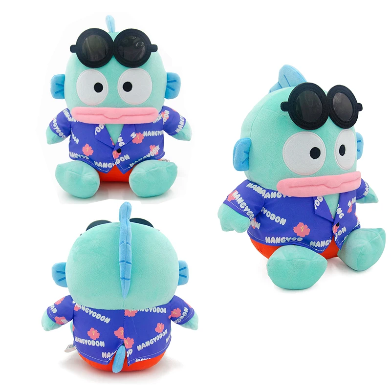 Новинка 2023 плюшевая кукла Sanrio Hanton с персонажем милая Уродливая и детская