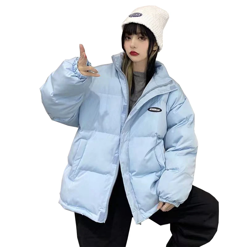 Зимние пуховики, женские студенческие