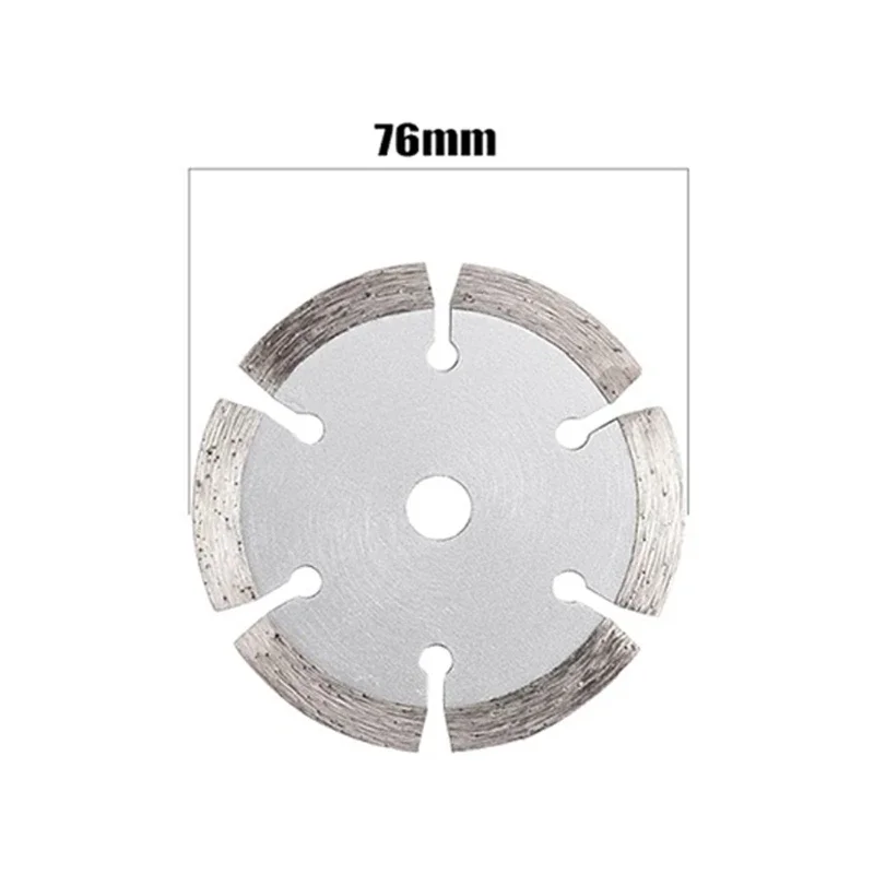 Металлические лезвия для электроинструмента 76 мм 7 шт