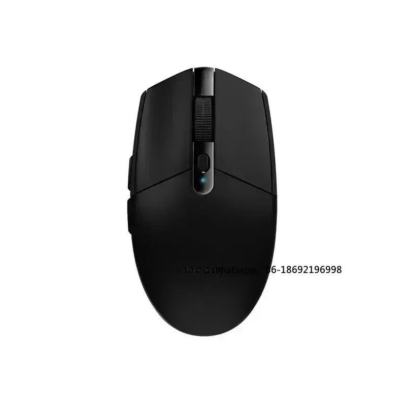 Фото Оригинальная беспроводная игровая мышь Logitech G304 Lightspeed, сенсор Hero 12K, 12000 DPI, 6 программируемых кнопок, совместимость с ПК и MacOS №1
