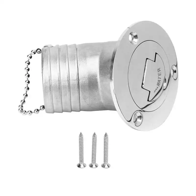 

Boat Deck Filler Small Flap Marine Tank Deck Fill for Yacht