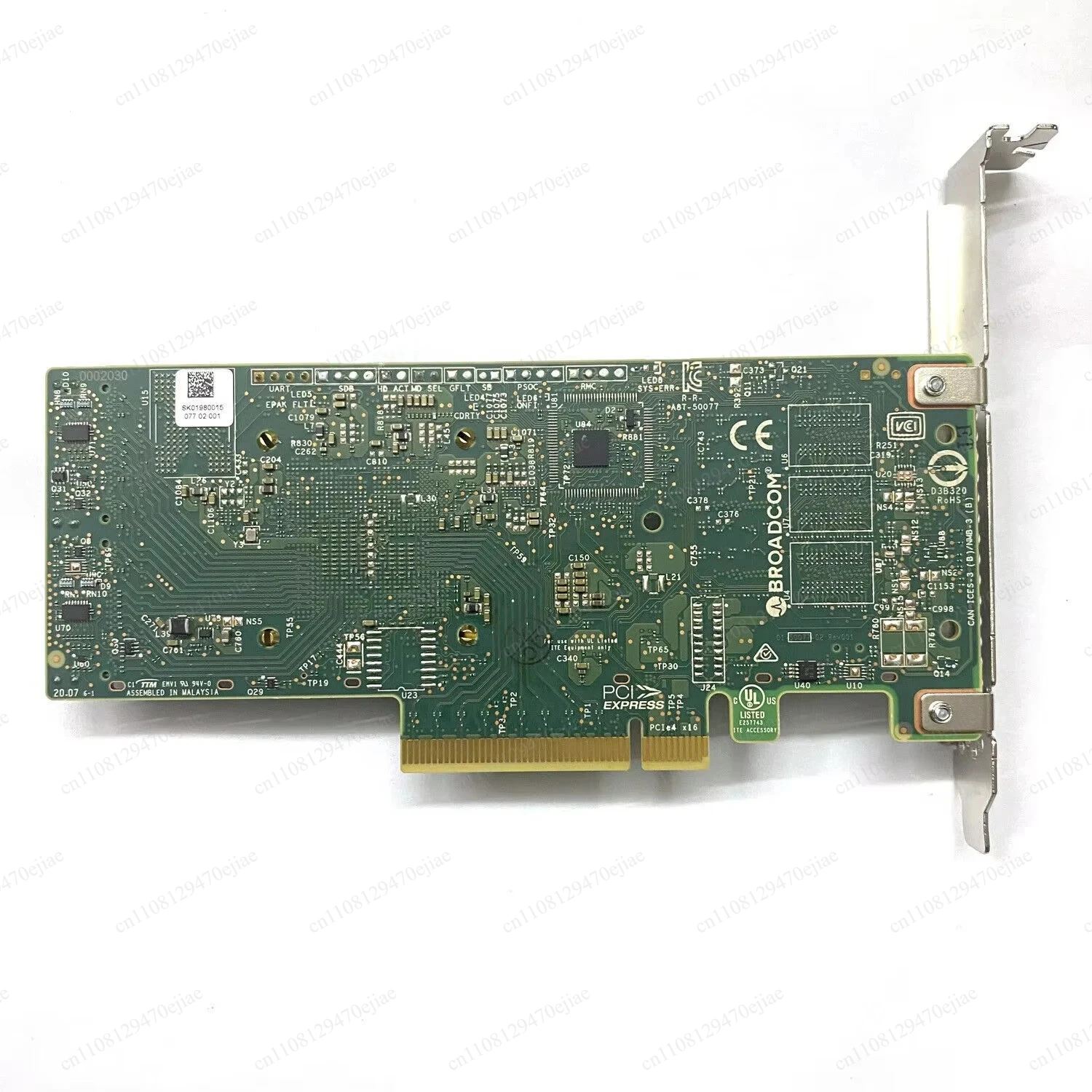 Контроллер хранения данных Broadcom HBA 9500-16i Tri-Mode |   Адаптер PCIe NVMe SAS SATA |   Адаптер Host Bus для корпоративных серверов (art.: 3920db0797979) - 3920db0797979