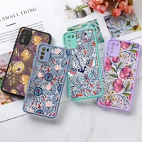 Poco Pro Case For Xiaomi Poco Pro X3NFC Redmi Note 10s Lite 11T Harrd Matte Phone Funda Covers