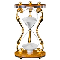 metal hourglass timer vintage sand clock 30 minutes european high end creative gift office home decoration ornaments sand art