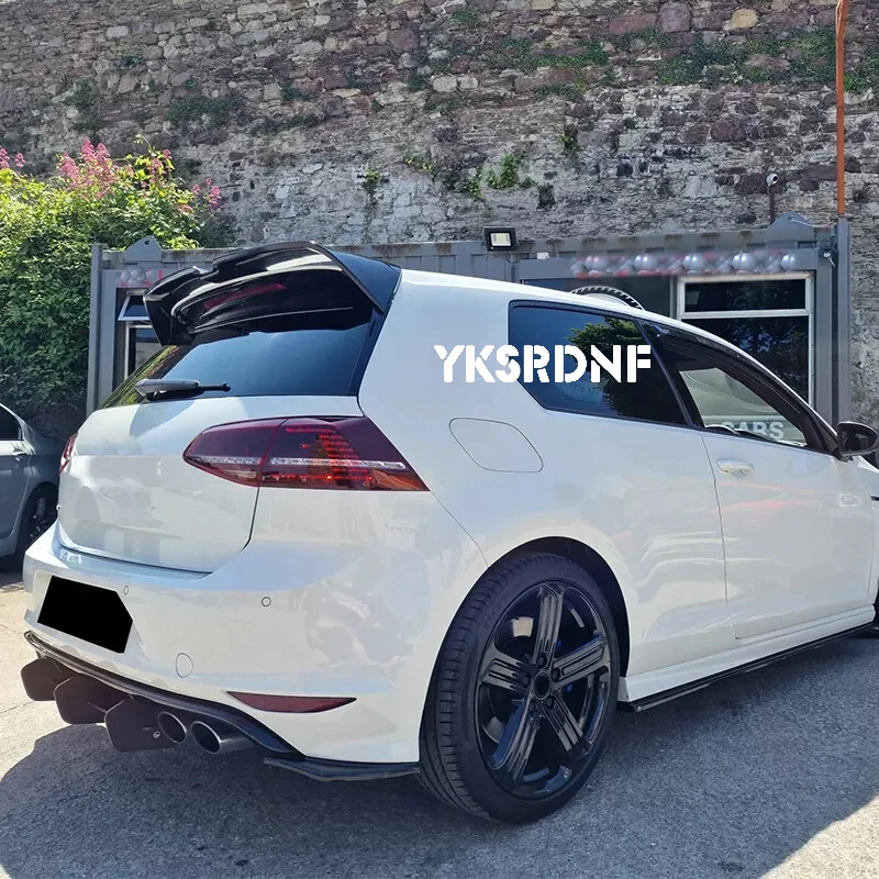 Спойлер на крышу Oettinger для Volkswagen Golf7 MK7 7 5 GTI GTD GTE (не R) задний спойлер из