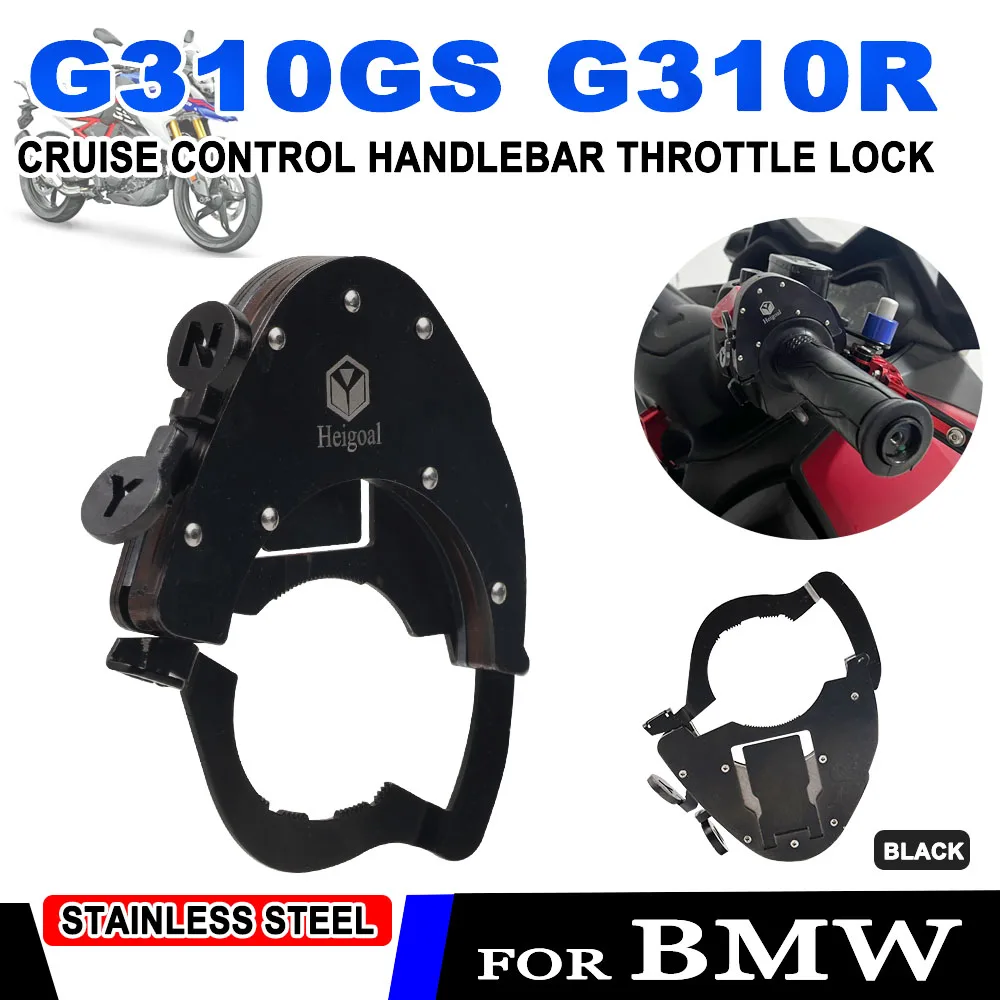 

For BMW G310R G 310R G310 GS G310GS G 310 GS G 310GS 2023 Motorcycle Accessories Cruise Control Handlebar Throttle Lock Assist