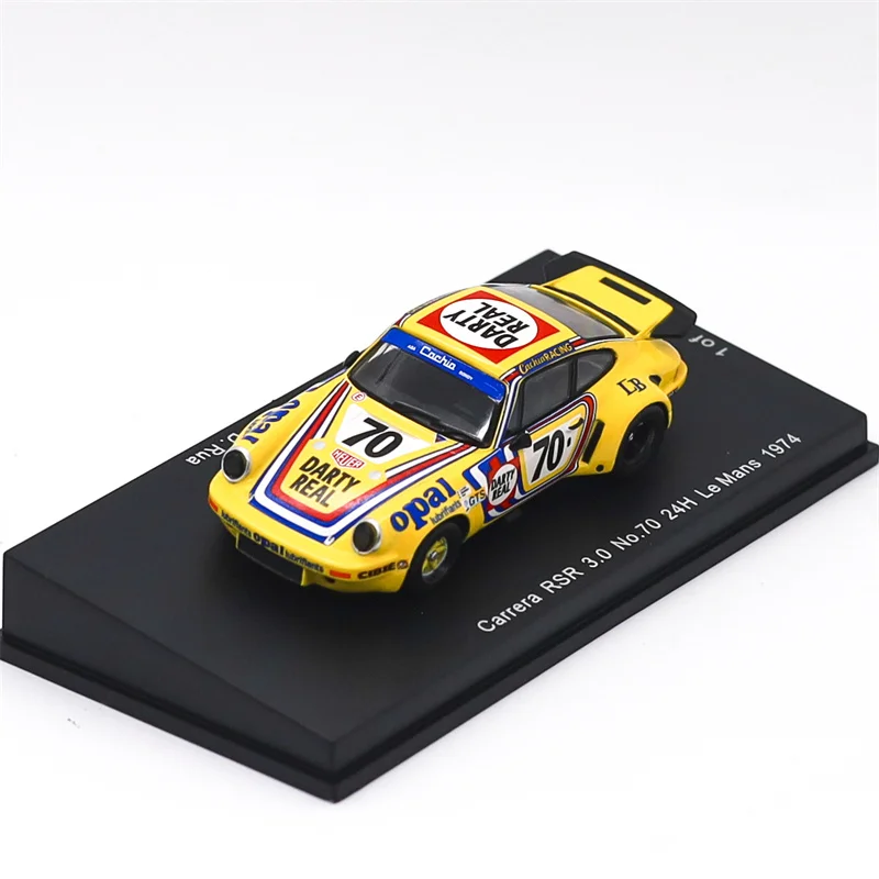 Модель автомобиля SPARK 1:64 Oreca 07 Alpine A424 Carrera RSR 3.0 (art.: 3920db517124e) - 3920db517124e