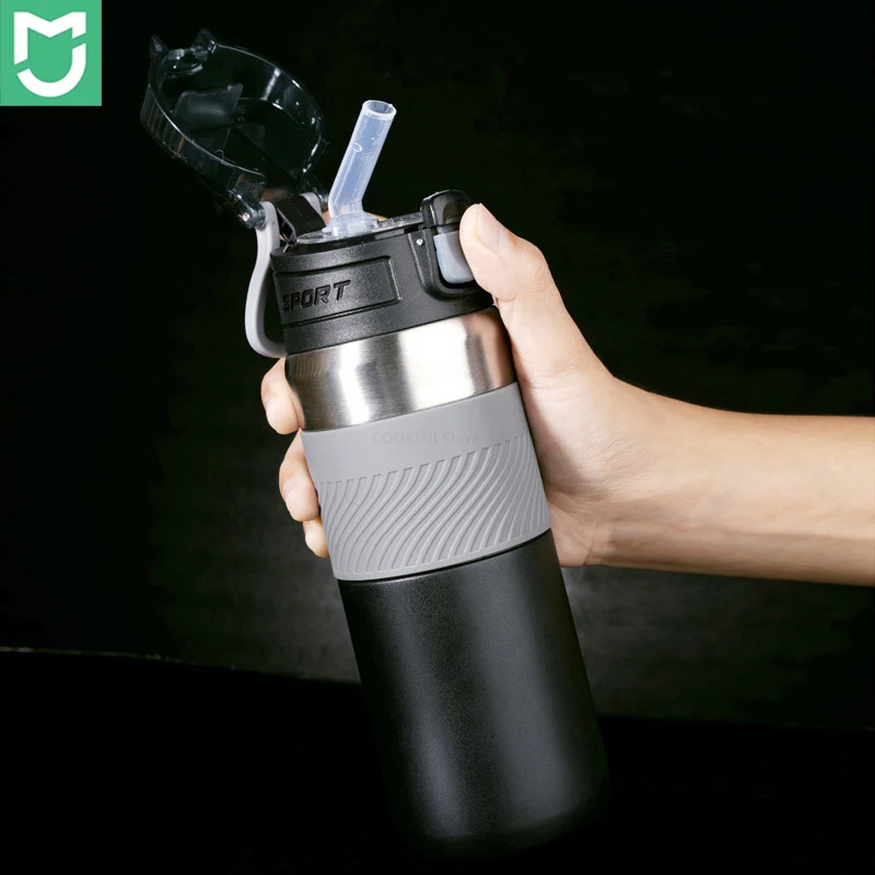 

MIJIA портативный термос для взрослых и беременных с соломинкой, 500 мл