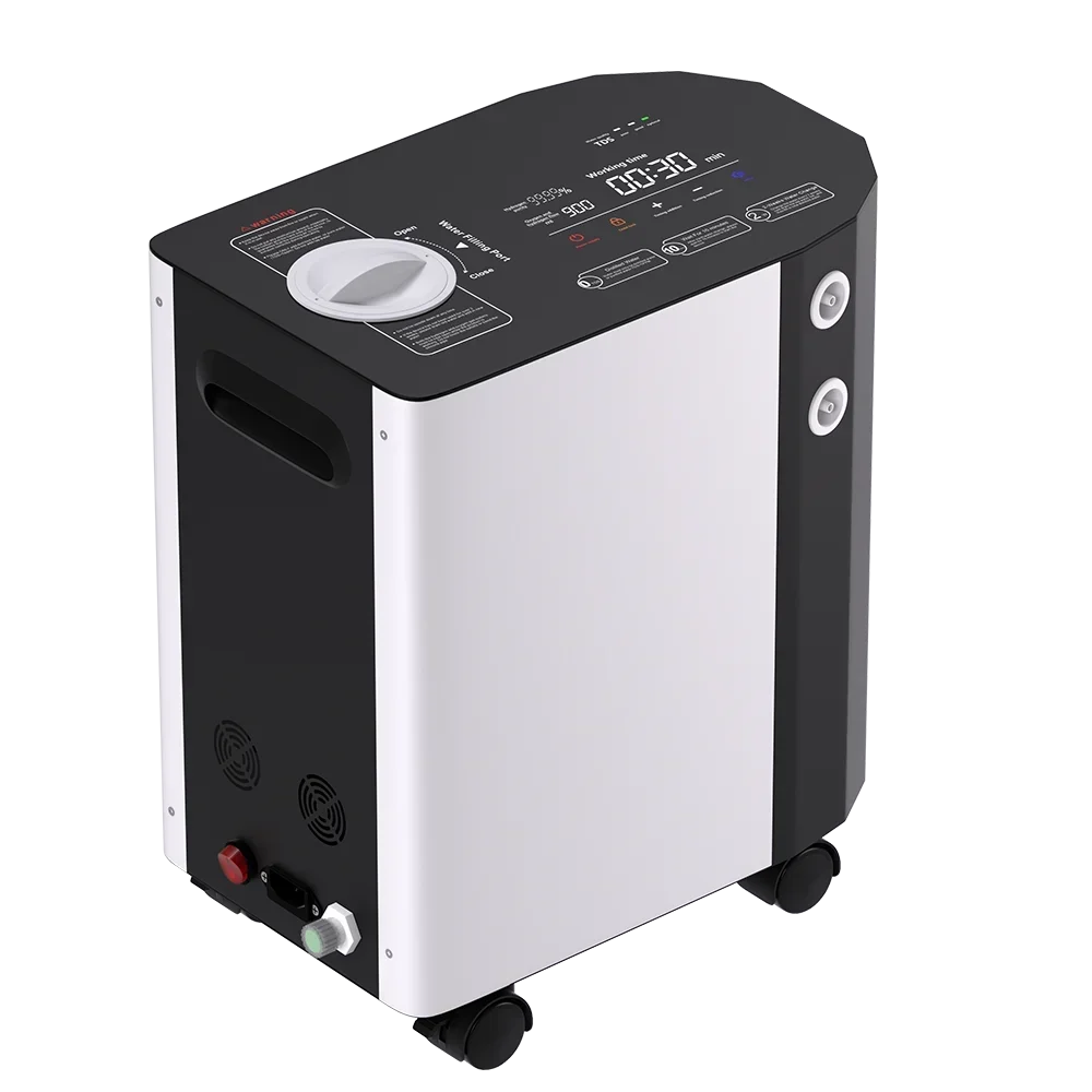 Электролизер PEM чистоты 99 99% генератор водорода кислород для ингаляции и воды