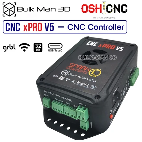 3D CNC xPRO V5 GRBL контроллер BulkMan