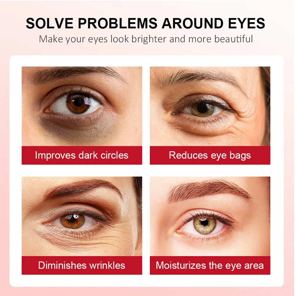 Крем для глаз с ретинолом и коллагеном карандаш контура мешки против темных