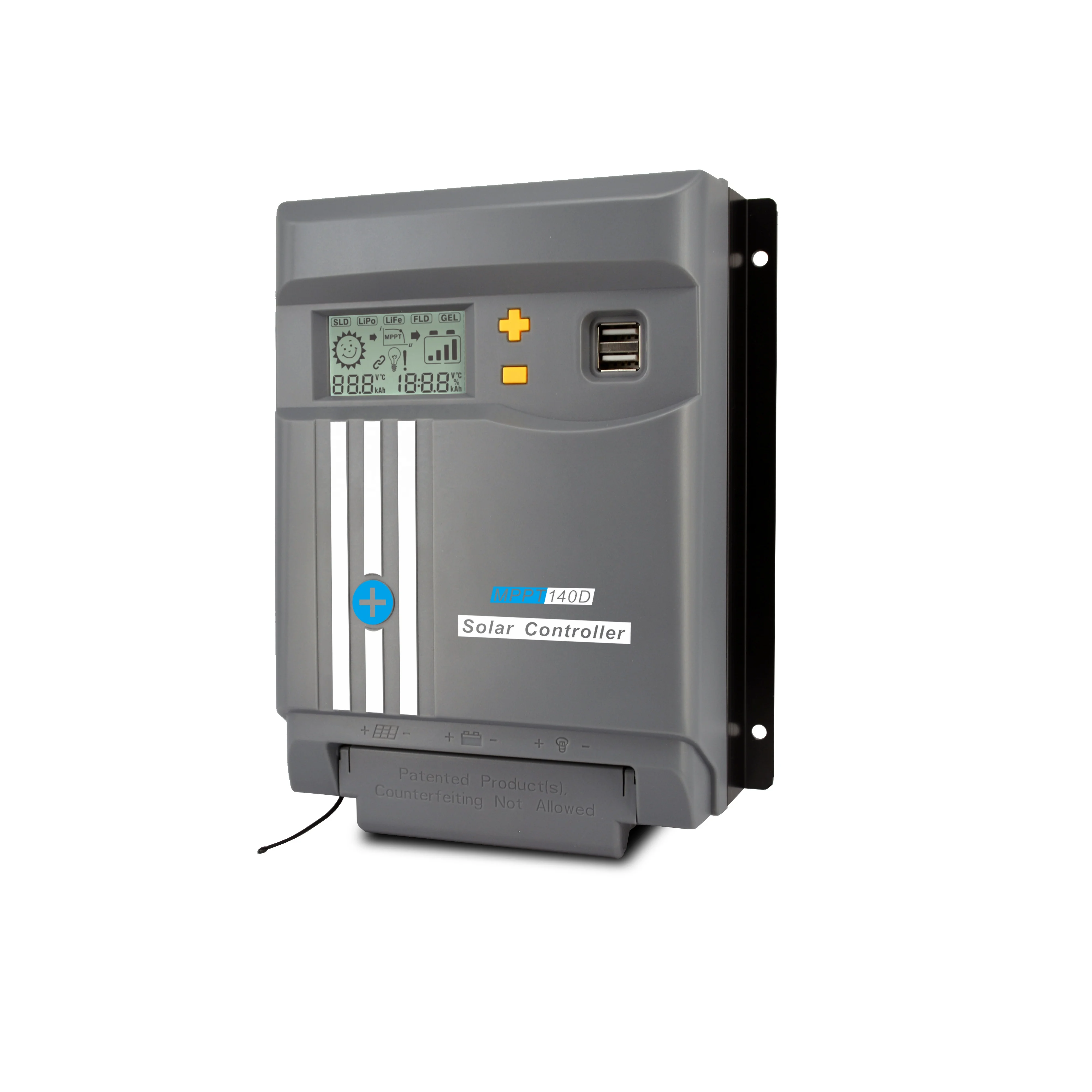 

12v24v 40a wifi MPPT solar charge controller with LCD display USB output