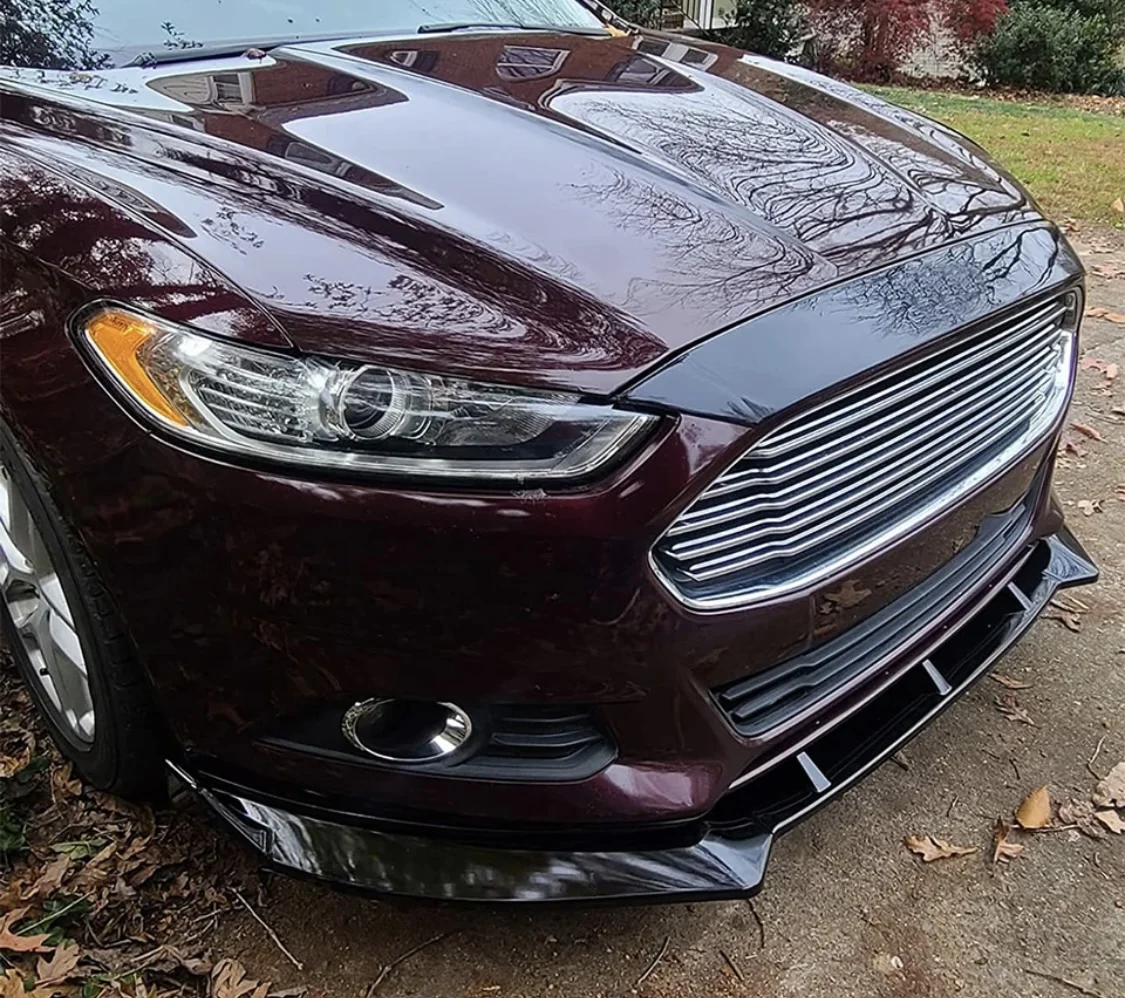 Автомобильные аксессуары сплиттер для переднего бампера автомобиля диффузор