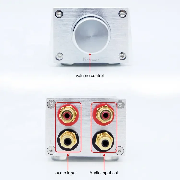 BRZHIFI FV3 аудио мощность высокоточный пассивный предусилитель отображения
