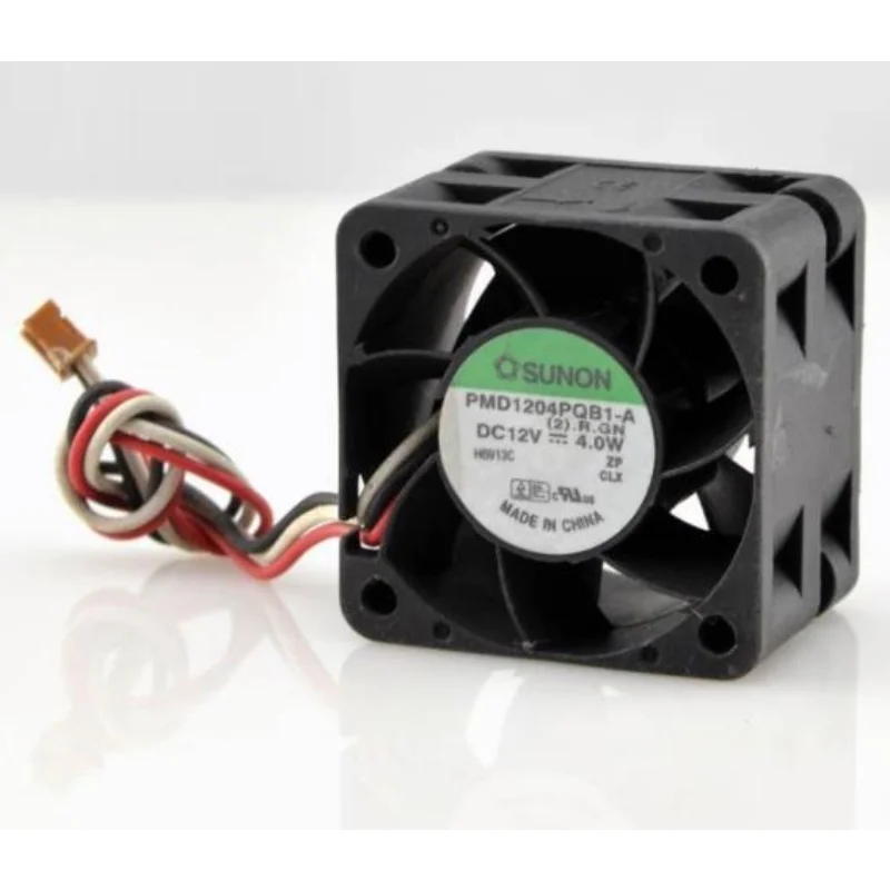Новый охлаждающий вентилятор для ЦП, модель Sunon PMD1204PQB1-A DC 12V 4W 4028, охлаждающий вентилятор 4 см 40x40x28 мм