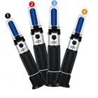 Измеритель уровня алкоголя Brix 0  32% 58%- 90%, 0-80%, Рефрактометр, с функцией определения содержания сахара