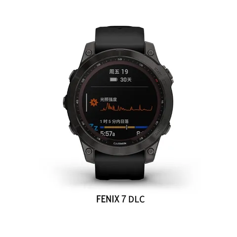 Garmin Fenix 7 Solar DLC  умные часы