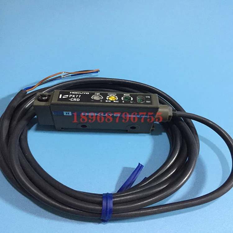 PX77-CRD Optical fiber amplifier for photoelectric sensor