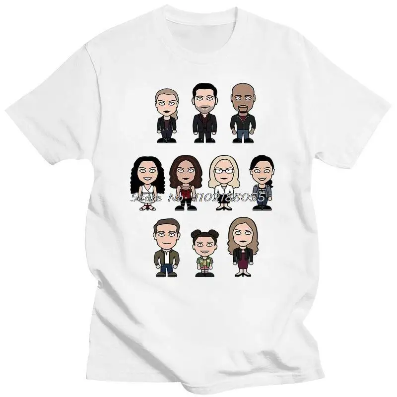 

New Team Lucifer T Shirt Lucifer Amenadiel Mazikeen Deckerstar Tom Ellis Lauren German D B Woodside Rachael Harris tees