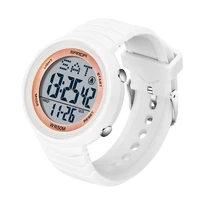 new watch ladies fashion sport womens watches white 5bar waterproof digital watch for girl casual wristwatch relogio feminino