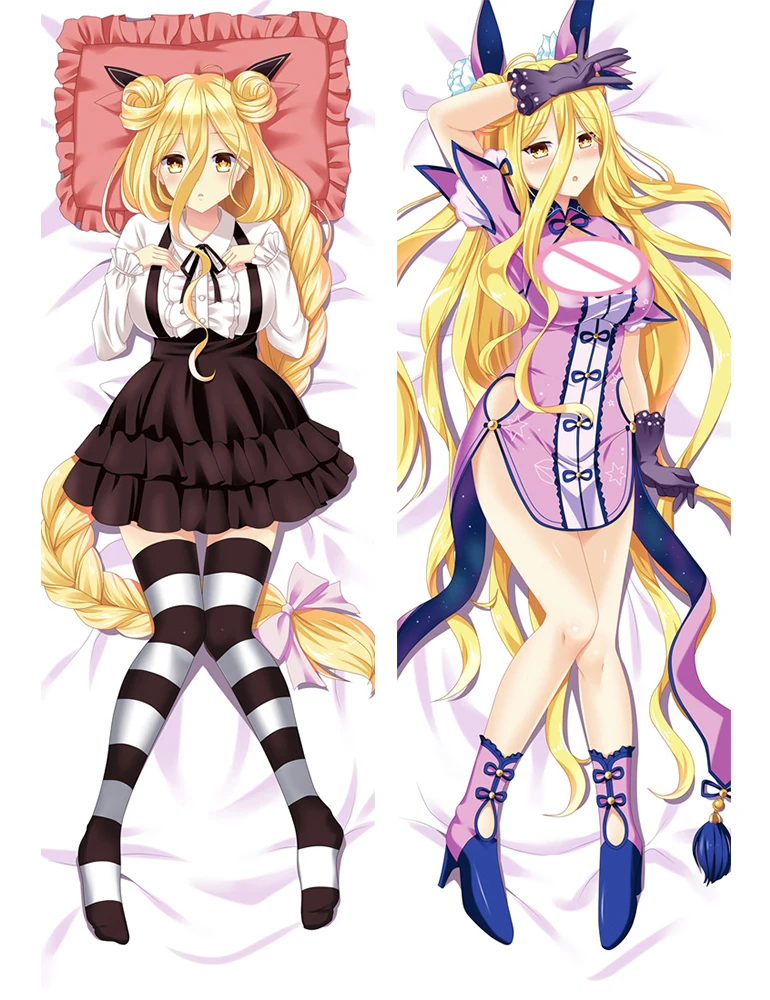 180 см наволочка для обнимающей подушки Hoshimiya Mukuro Dakimakura Otaku постельное белье