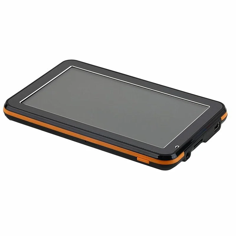 5 &quotHD Автомобильная GPS-навигация FM новейшая Карта Европы спутниковая навигация