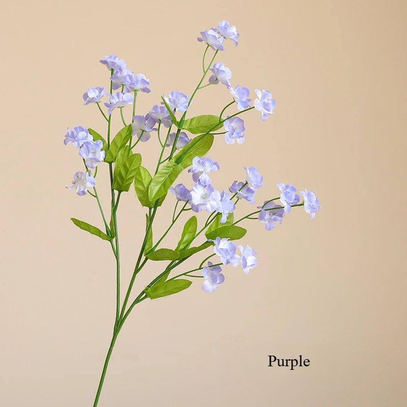 

Искусственные цветы Forget-Me-Not 18,5 см для свадьбы