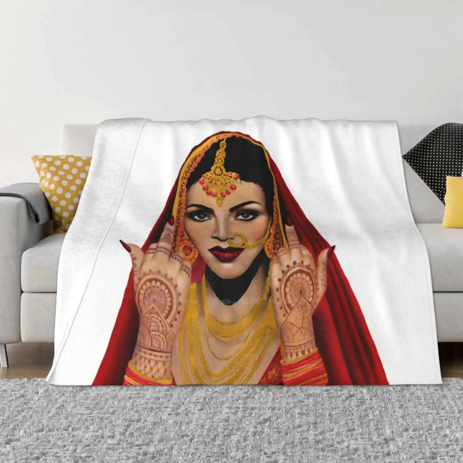 Не твоя невеста Лохматый плед Мягкое теплое одеяло Диван/кровать/путешествие