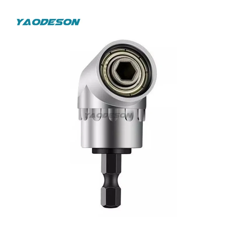 105-градусный угловой наконечник отвертки адаптер 1/4 дюйма шестигранный держатель