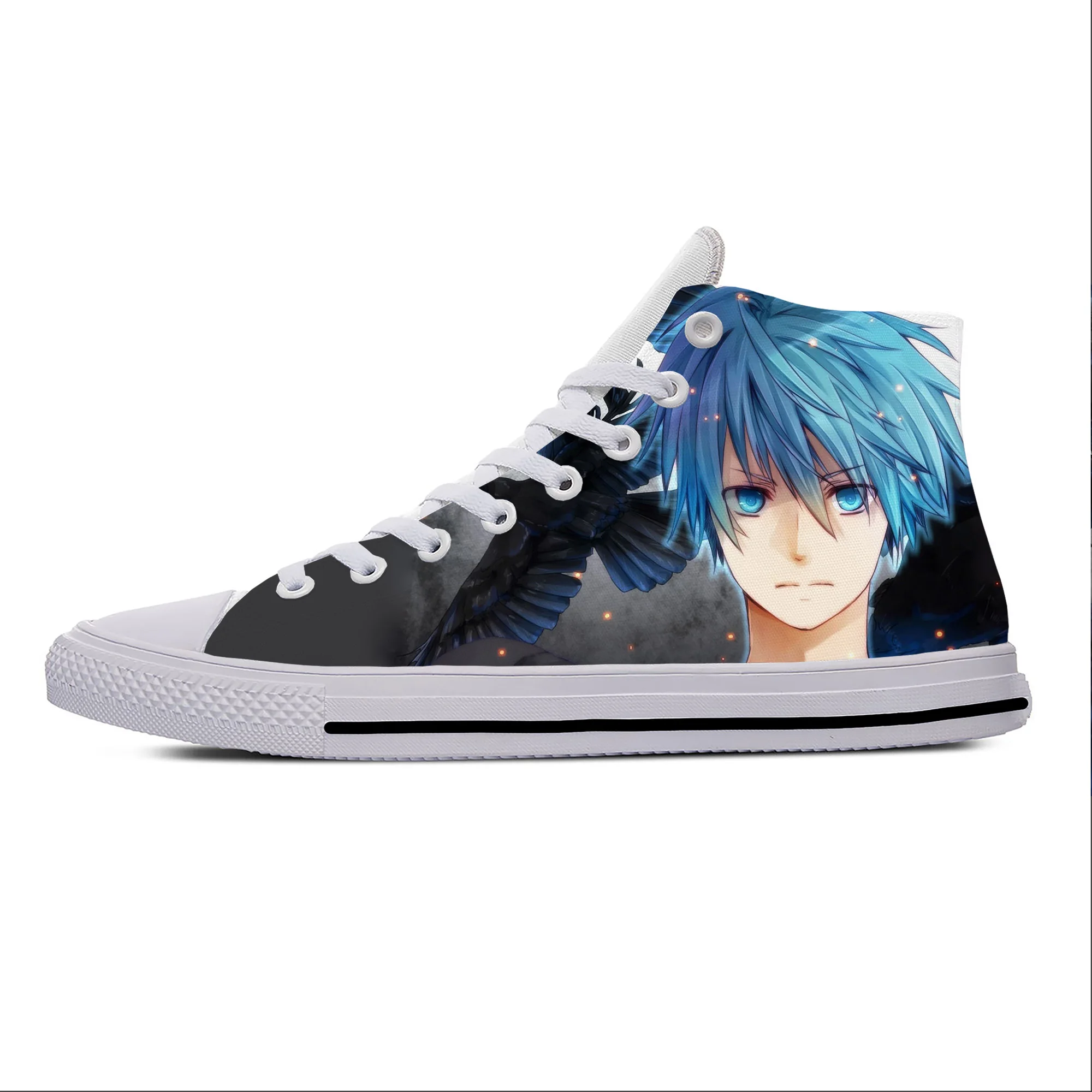High Top Lightweight Breathable 3d Print Men Women Sneakers