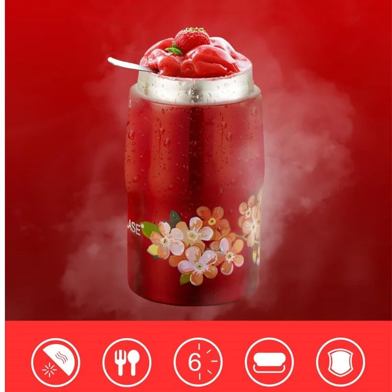 Портативная вакуумная мини-колба термос из нержавеющей стали 304 Экологически