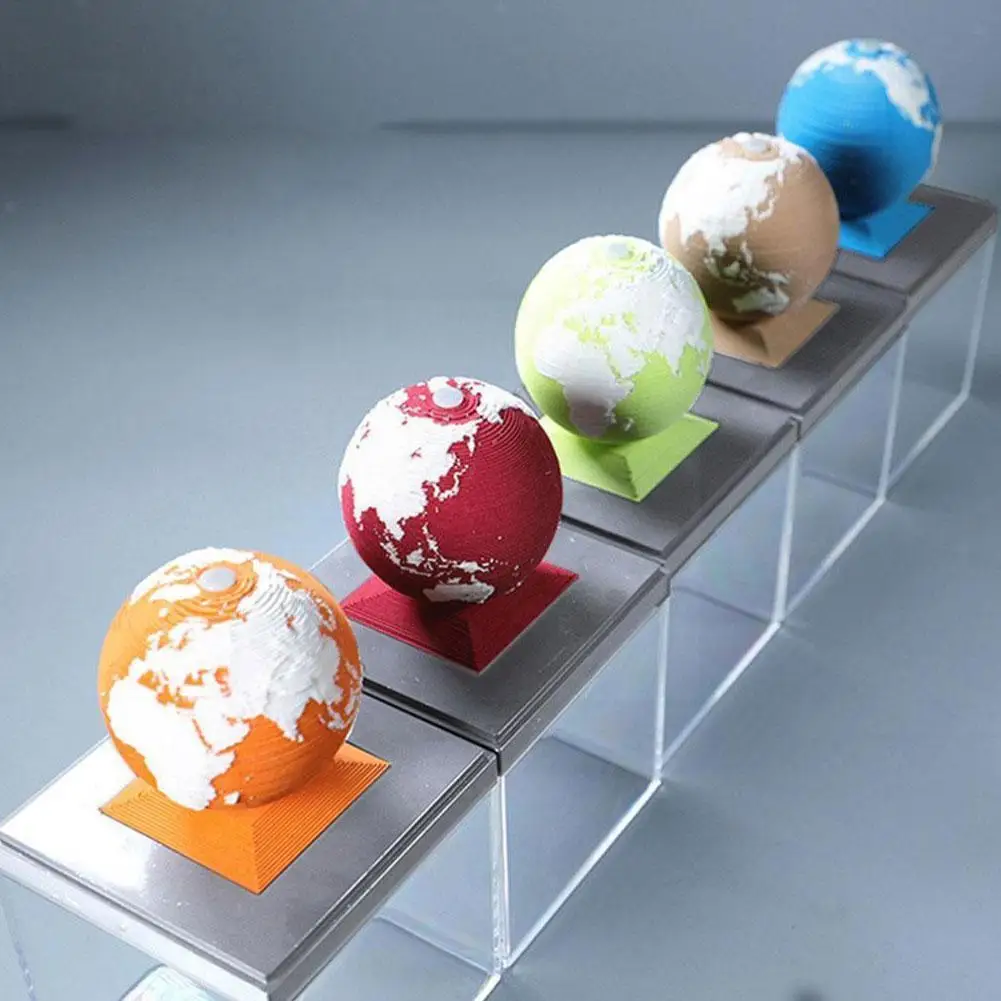 

2022 Earth Calendar 3d Earth Model Desk Calendar Desktop Paper Calendar Sculpture Weekly Daily Gift Decors Paper Sign L2l6