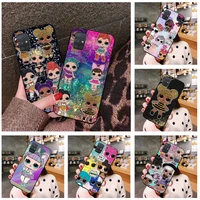 lol dolls girl phone case for samsung galaxy a52 a21s a02s a12 a31 a81 a10 a30 a32 a50 a80 a71 a51 5g