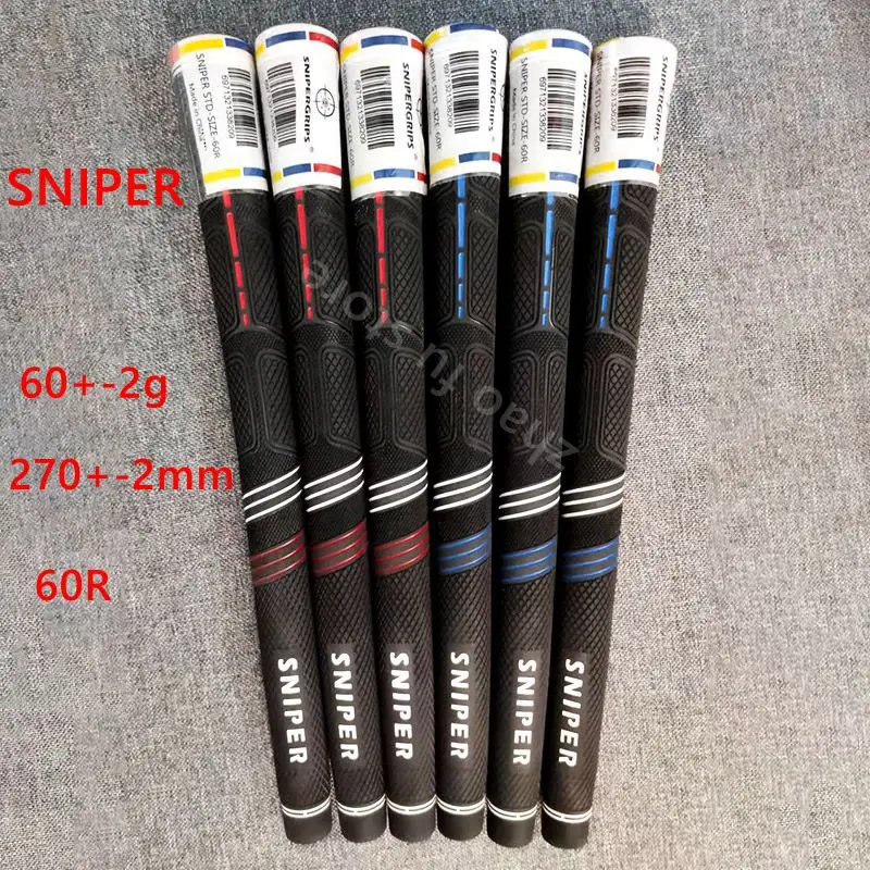 

Golf Grip CP2 Men's Golf Grip Rubber 60R Non-slip Sweat Absorbing Shock Absorbing Golf Irons/Fairway Wood Grips 13 Pieces