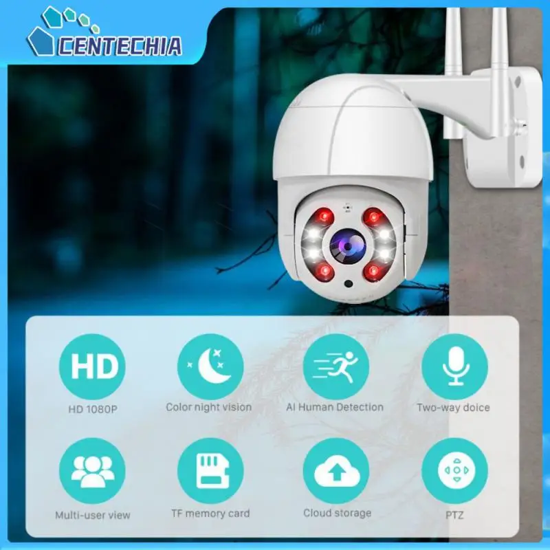 

Two Way Voice Calls Wifi Camera Wireless Surveillance Camera Remote Monitoring Camera Smart Home Night Waterproof