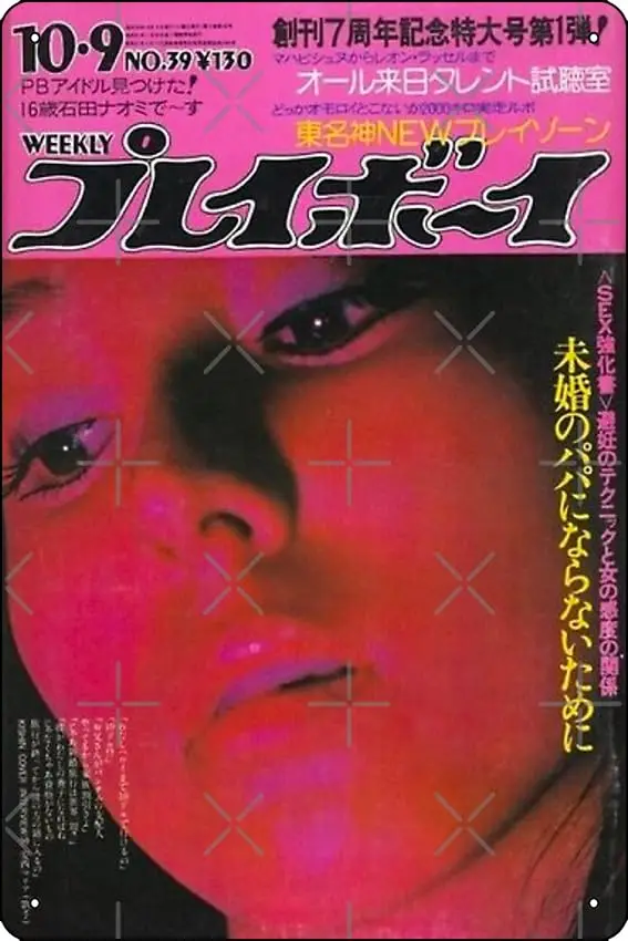 Y2K японский красный рейв Летающий плакат Забавный металлический жестяной знак