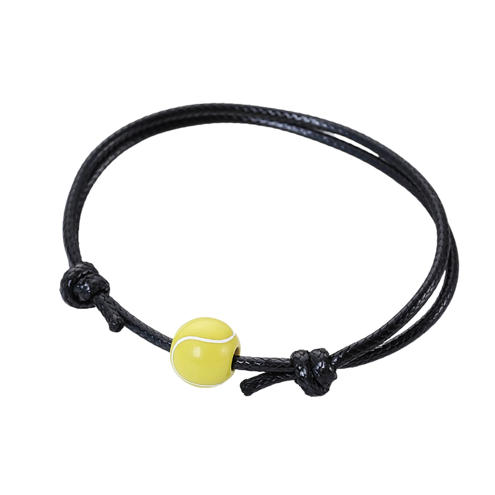 

Регулируемый спортивный Шарм-браслет с мячом, браслет для футбола, бейсбола, баскетбола, тенниса, аксессуар для вечеринки