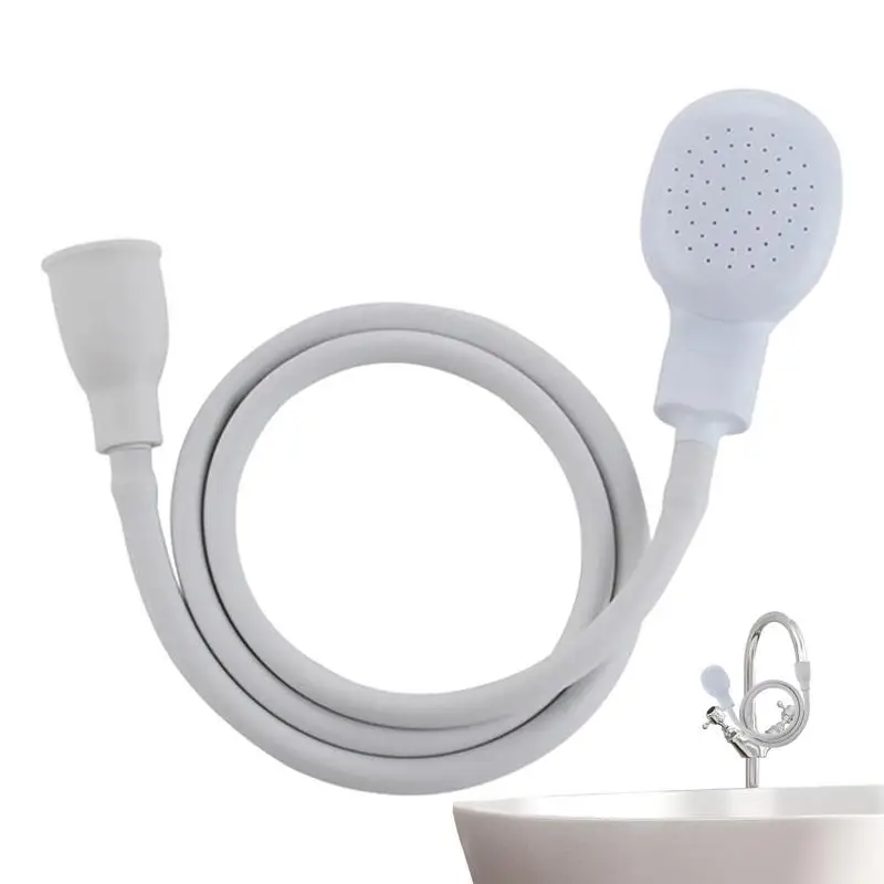 

Dog Shower Attachment Multifunctional Shower Sprayer For Pet Sink Faucet Sprayer Attachment Shower Head Attaches To Tub Faucet