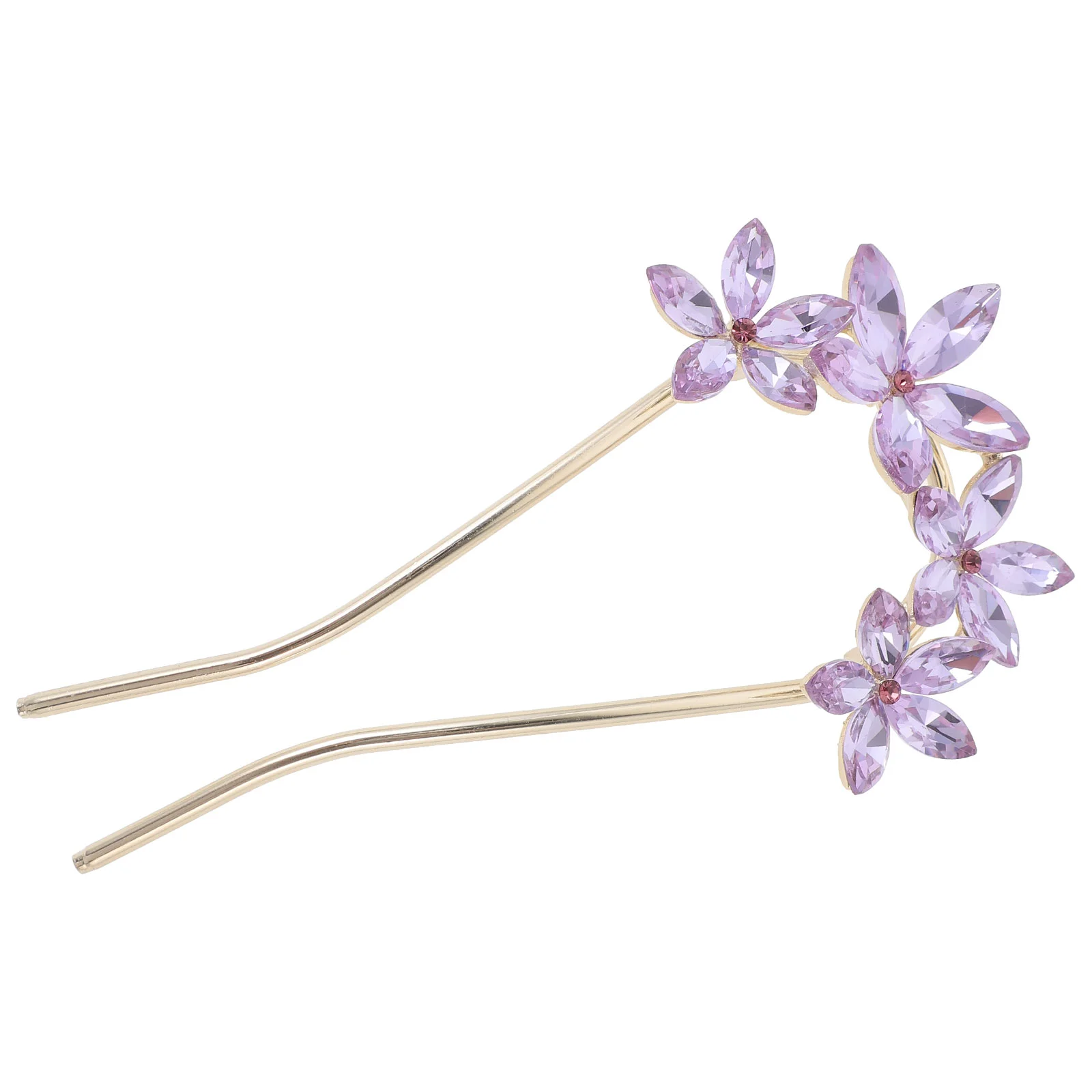

Rhinestone Hair Stick Bridal Hair Pin Chignon Pin Hair Pin for Women Teen Girls
