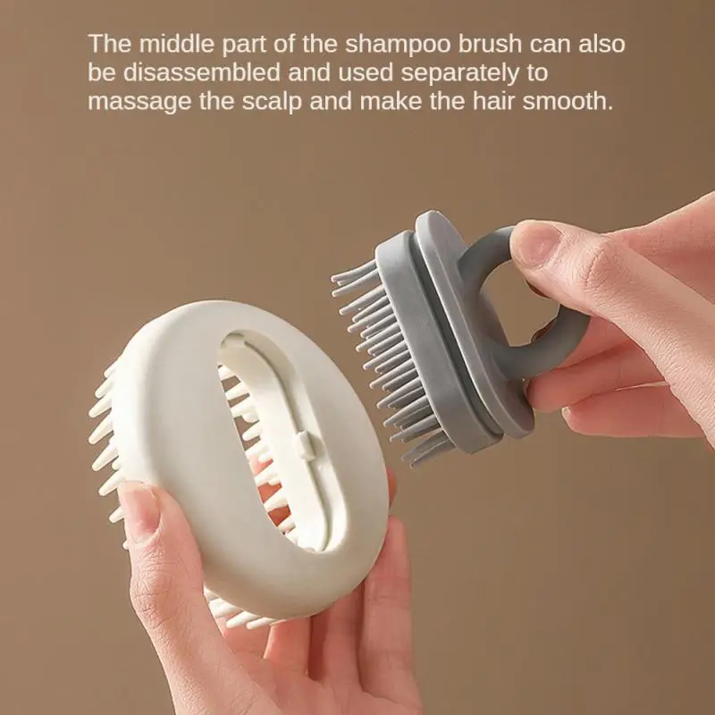 

Dented Design Promote Scalp Blood Circulation Household Multifunctional Brush Strengthen And Healthy Hair Roots Shampoo Brush