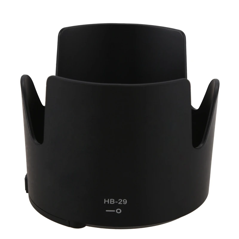 Botique-1 Pcs 77Mm Uv Ultra-Violet Filter Lens For Canon Nikon Dslr Camera & 1 Hb-29 Hood 70-200Mm |