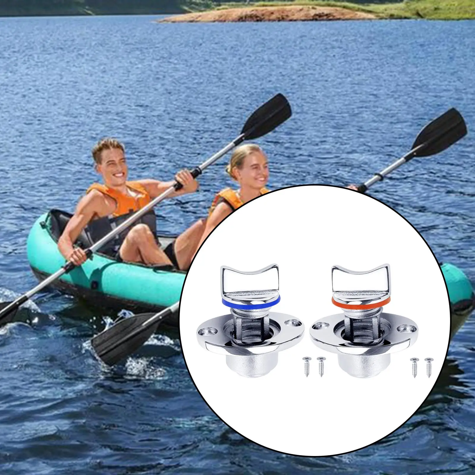 Аксессуары для сливной пробки лодки универсальное водонепроницаемое