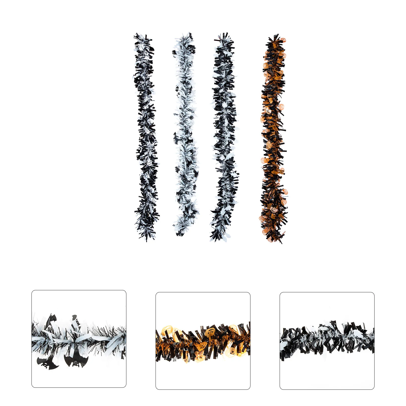 

Подвесной баннер на Хэллоуин, металлическое украшение для вечеринки, доллар 3, предметы из фольги, украшения, декор для стен, блестящий Декор